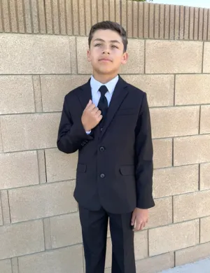 007 Black Suit