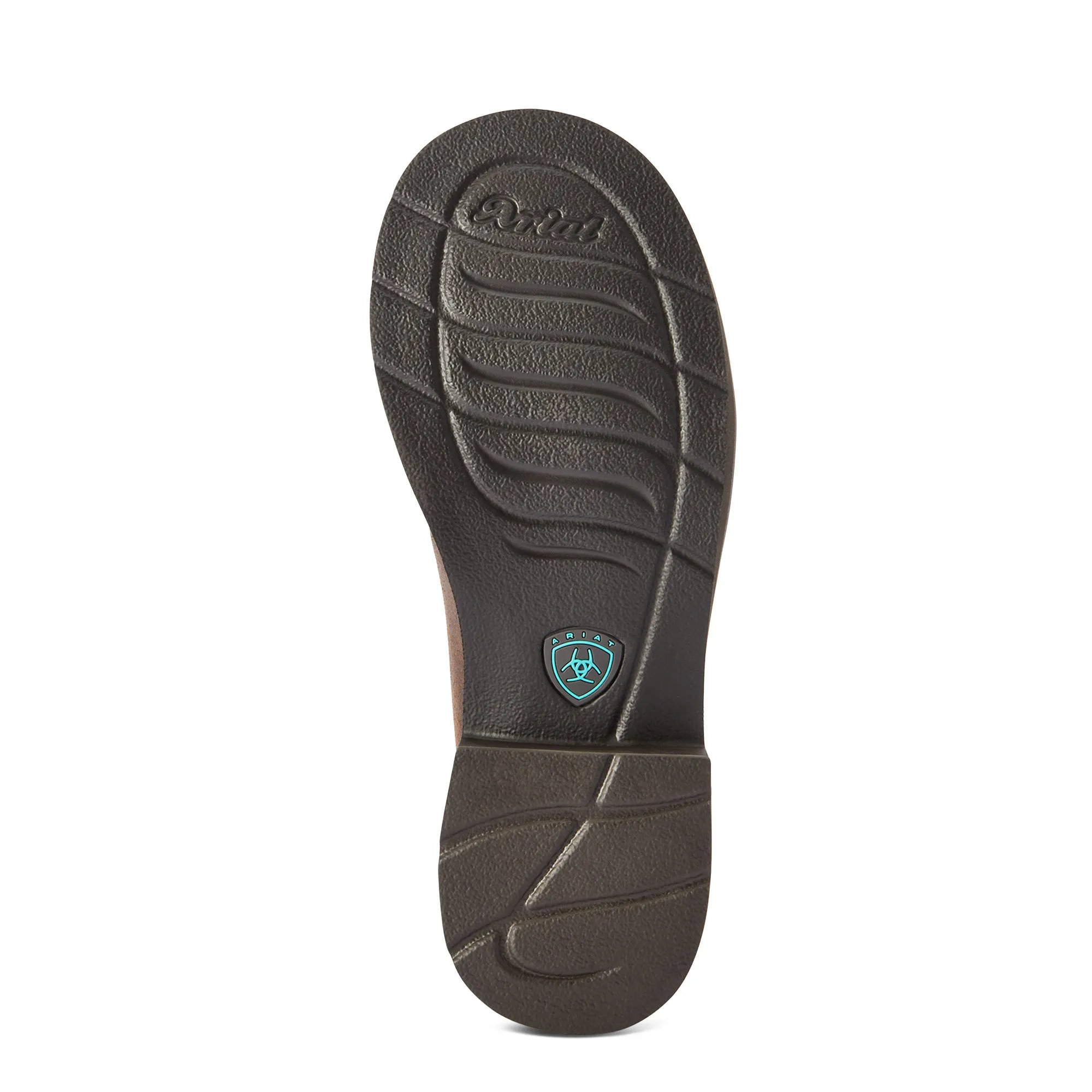 10042463 Ariat Wms Fatbaby Worn Hickory/Shamrock Boots