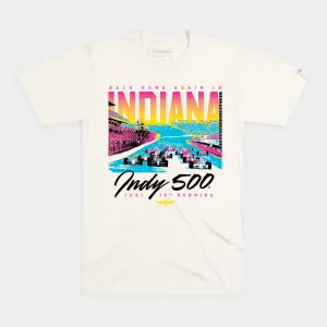1991 Indianapolis 500 "Back Home Again" Tee