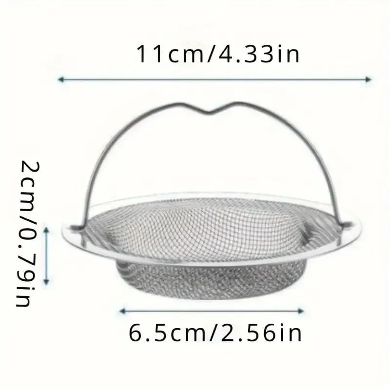 2-Pack: Stainless Steel Drain Plug with Non-Slip Handle