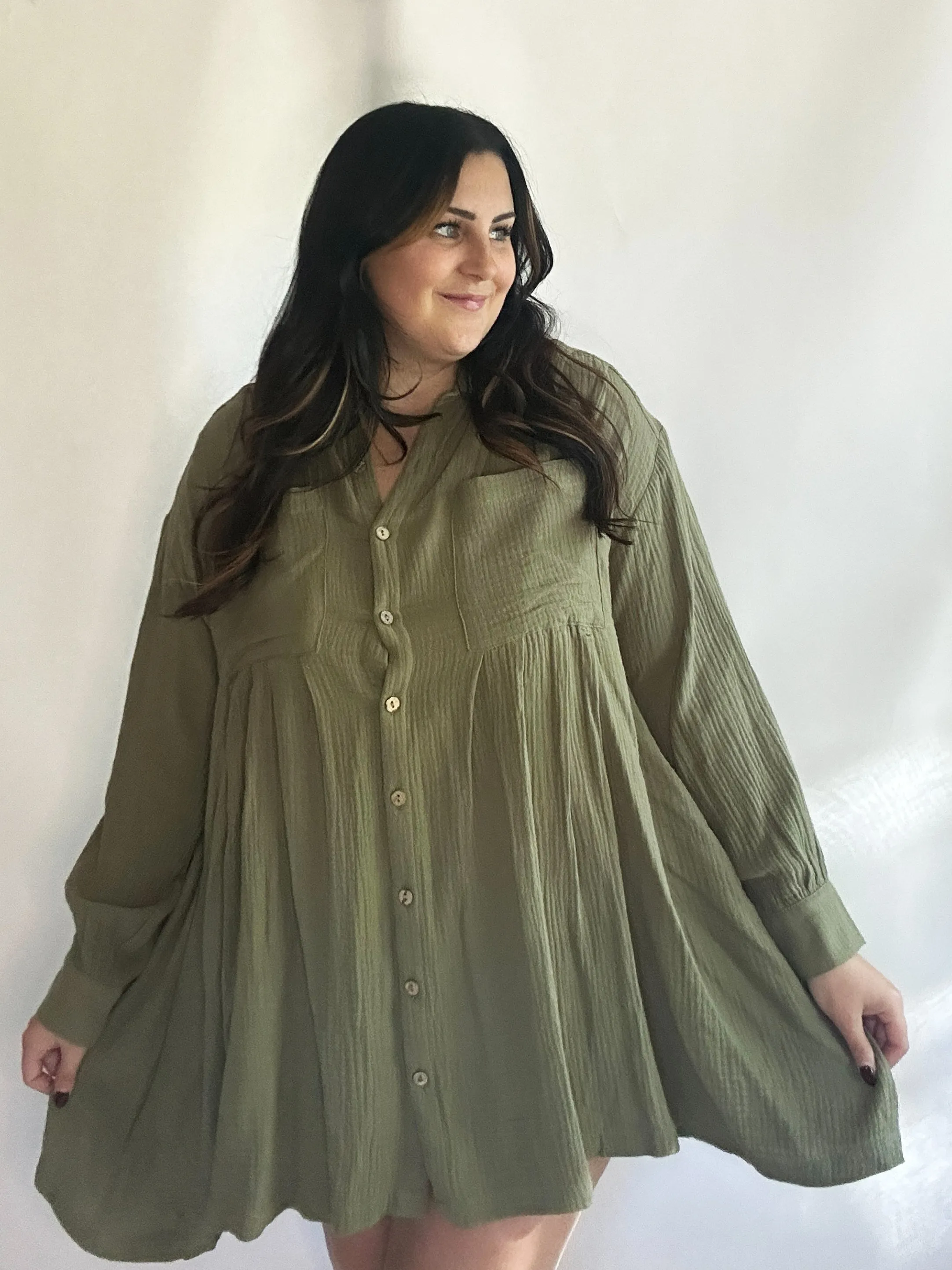 Adelaide Shirt Dress