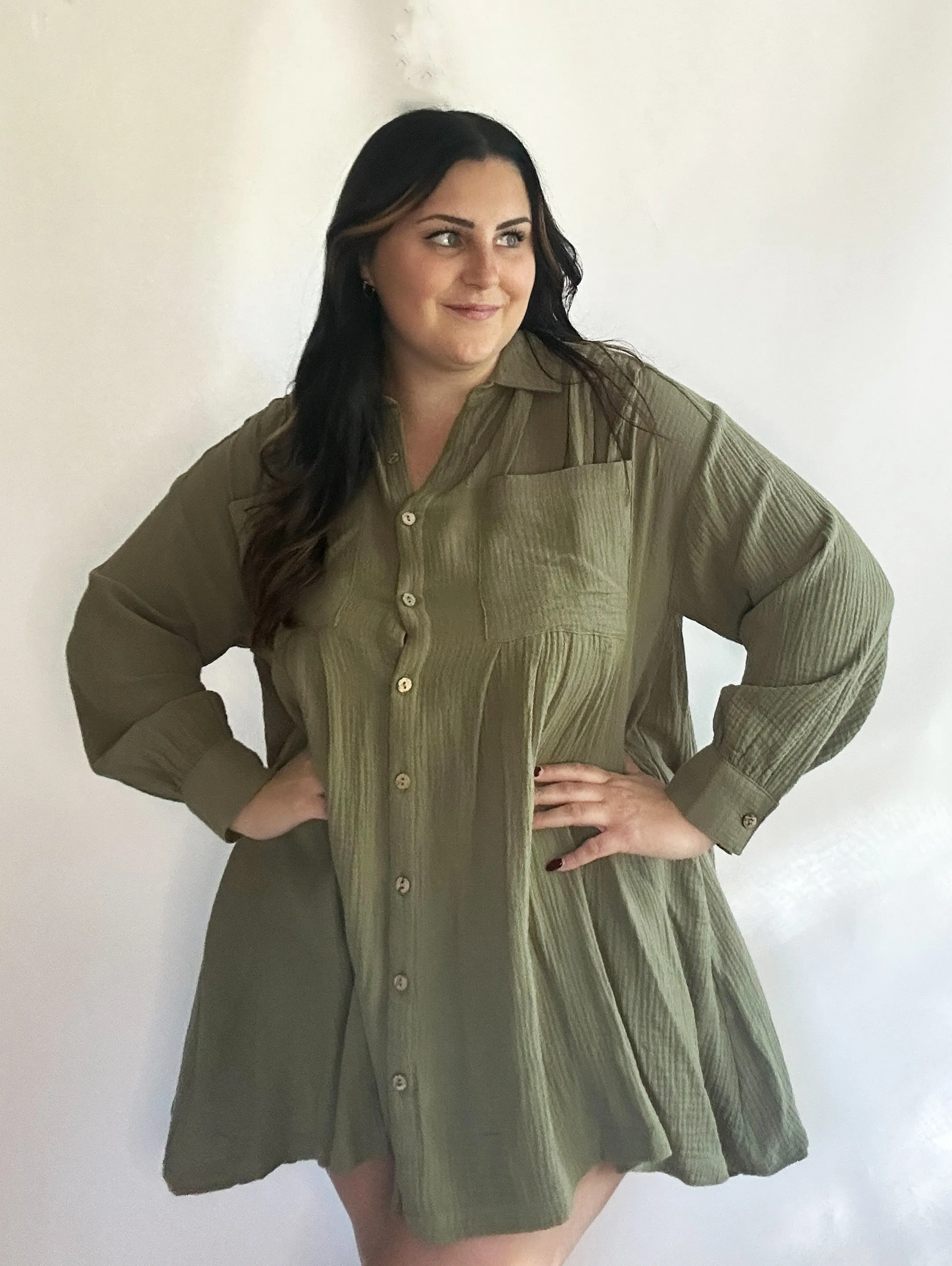 Adelaide Shirt Dress