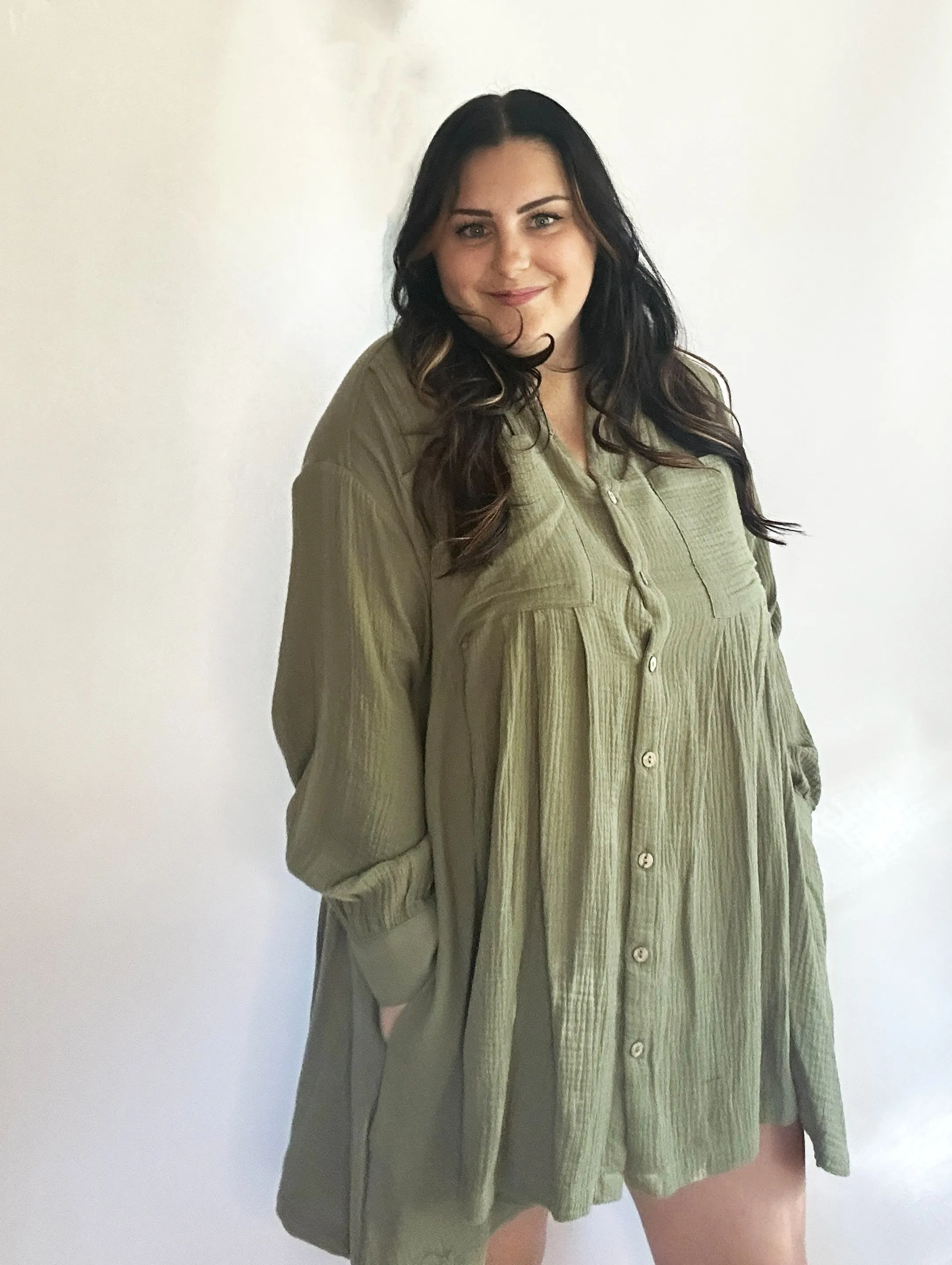 Adelaide Shirt Dress
