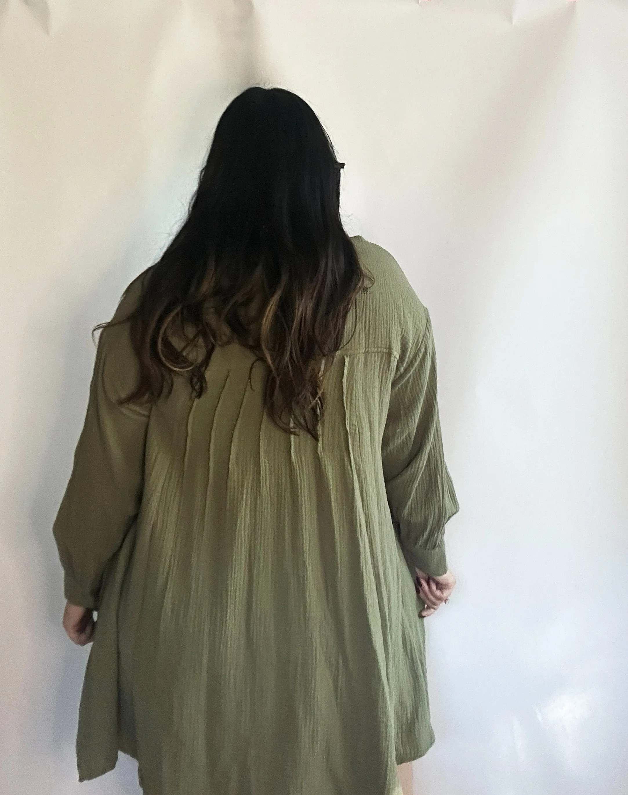 Adelaide Shirt Dress