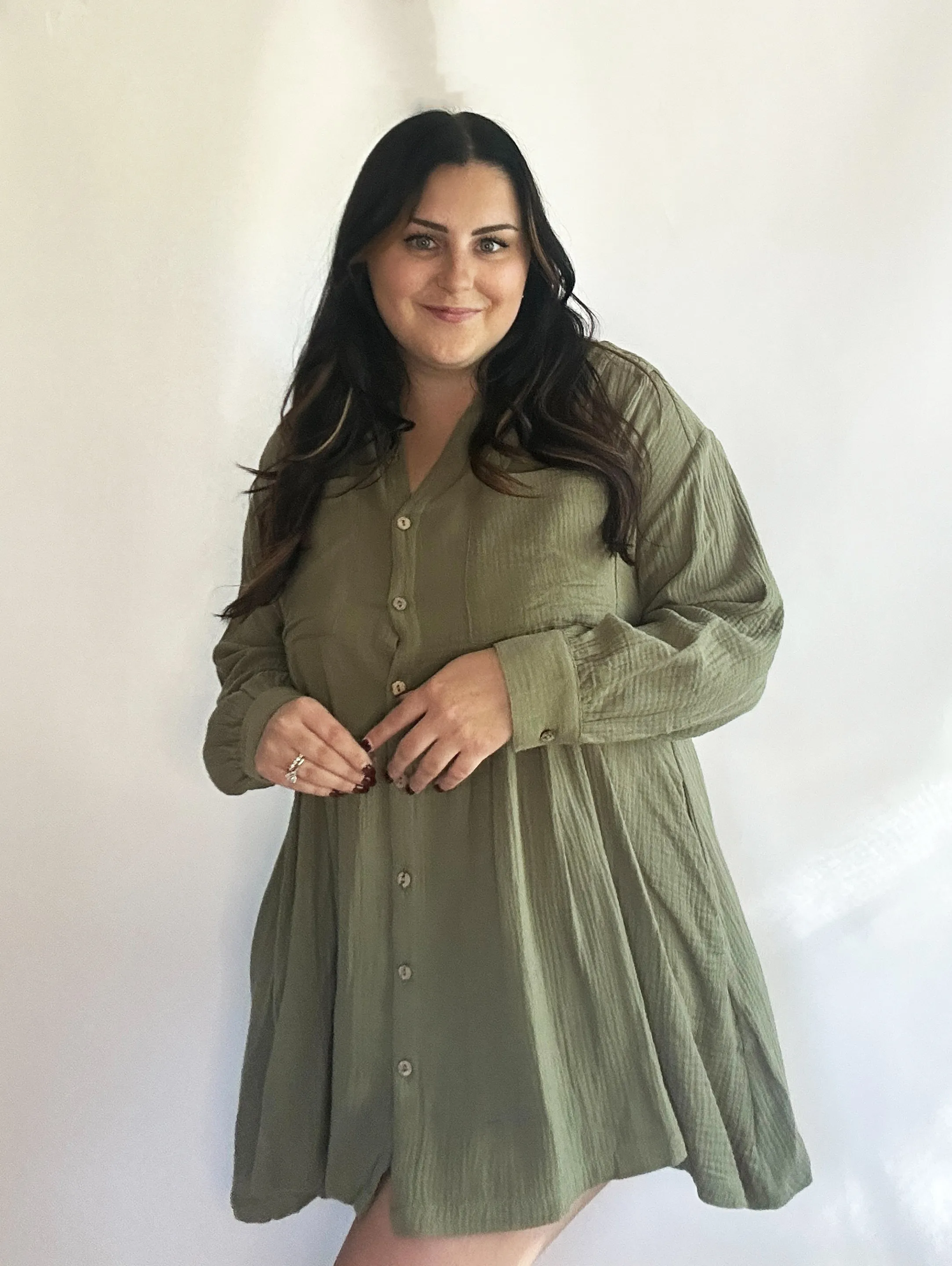 Adelaide Shirt Dress