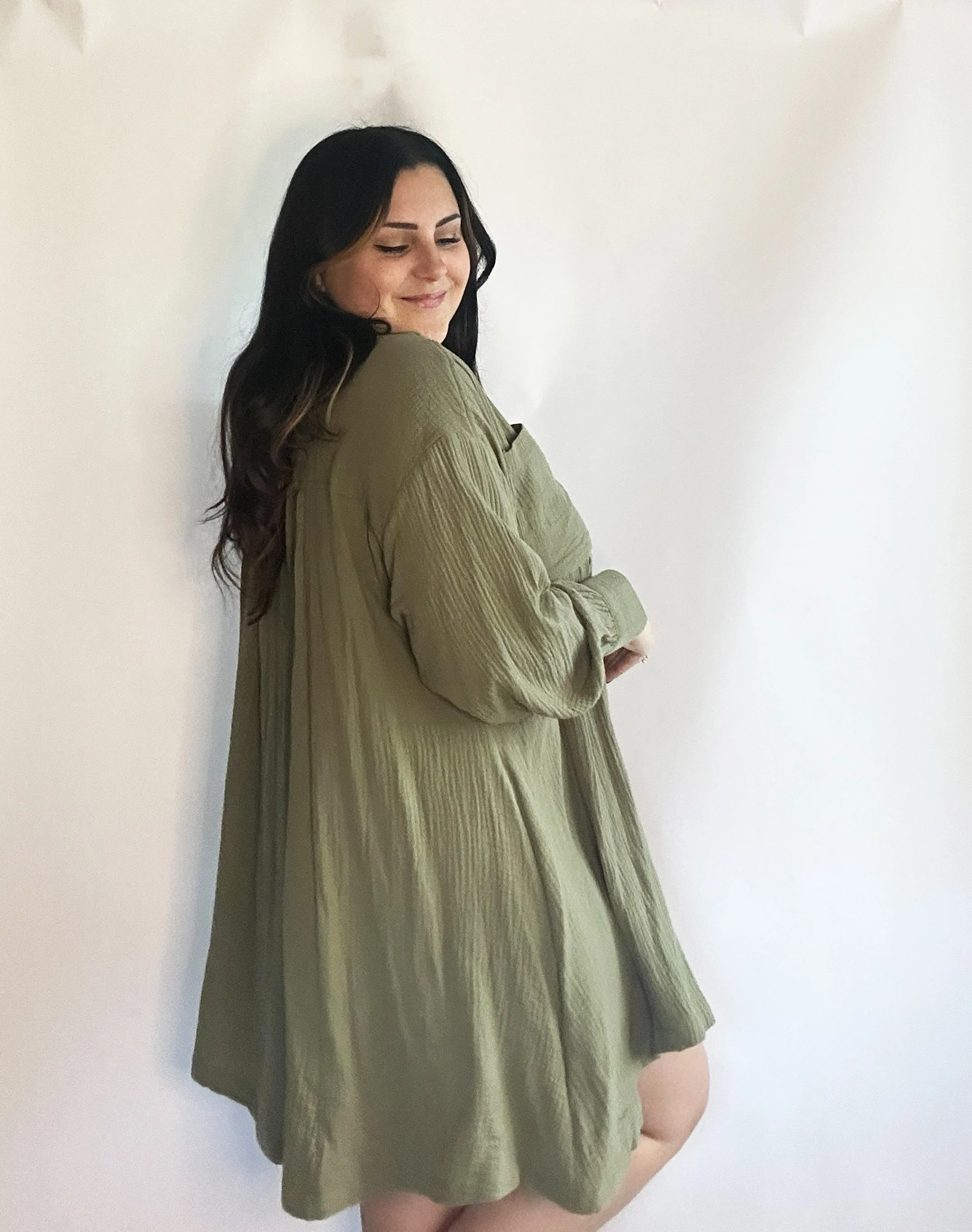 Adelaide Shirt Dress