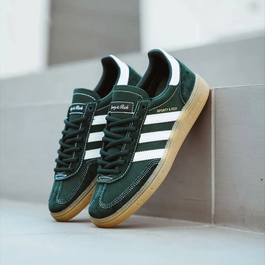 Adidas Handball Spezial Sporty & Rich Dark Green