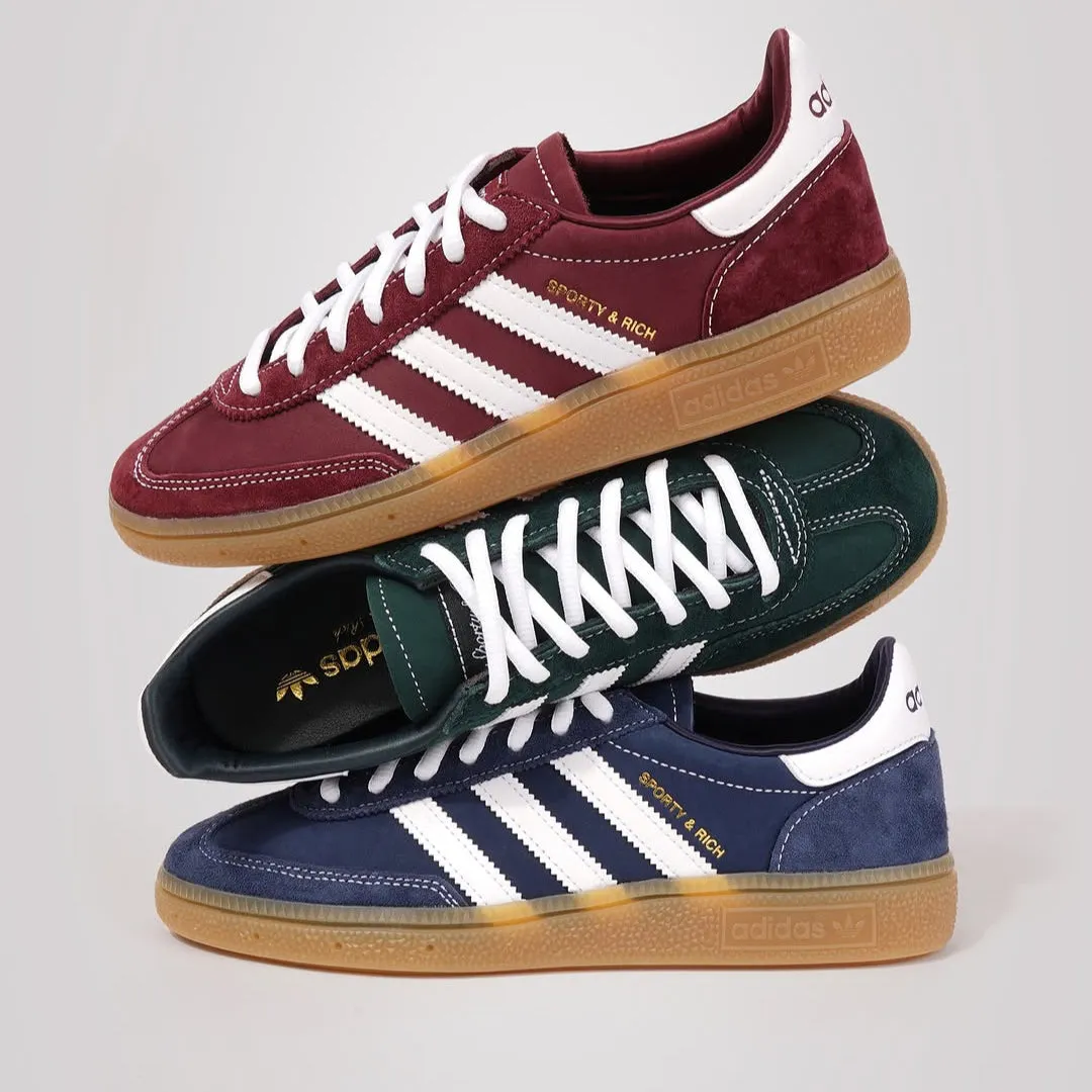 Adidas Handball Spezial Sporty & Rich Dark Green