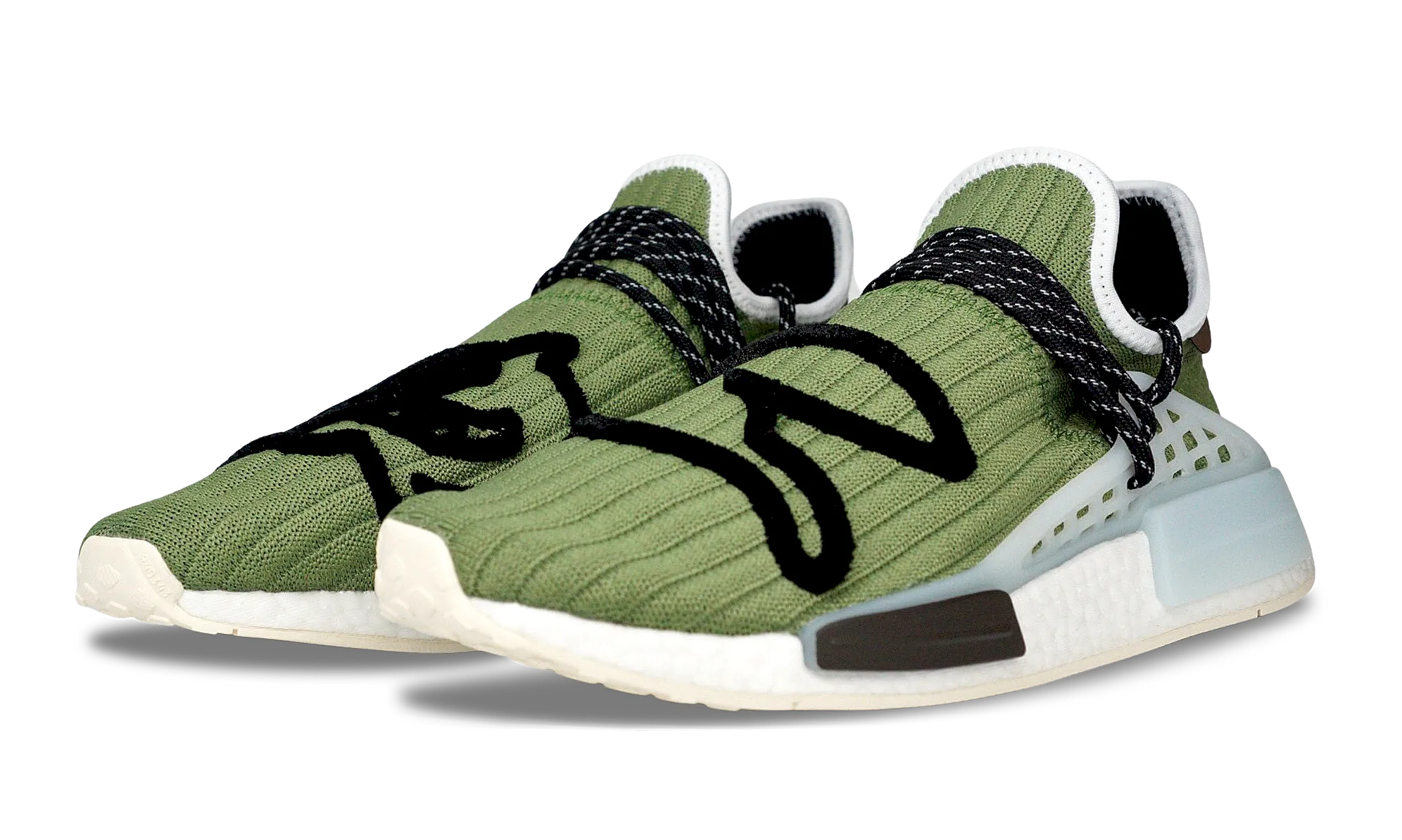 adidas NMD Human Race x BBC Ice Cream x Pharrell Running Dog (GZ1664) Size 5-13