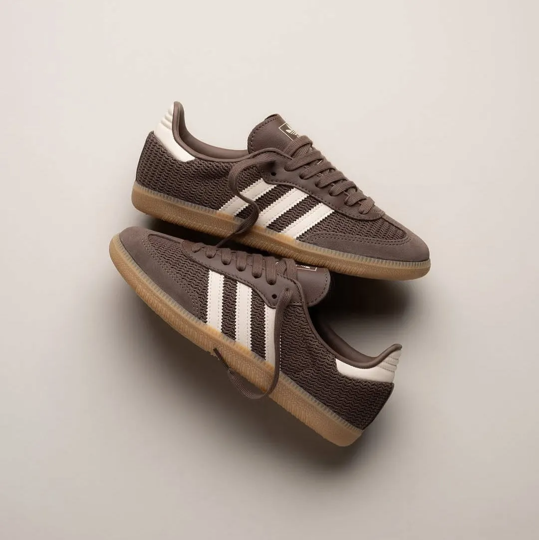Adidas Samba OG Earth Strata Wonder White