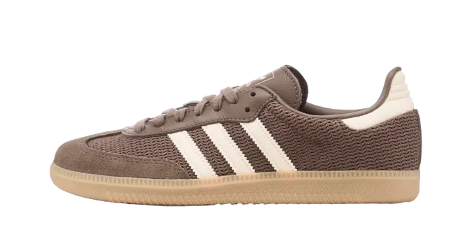Adidas Samba OG Earth Strata Wonder White