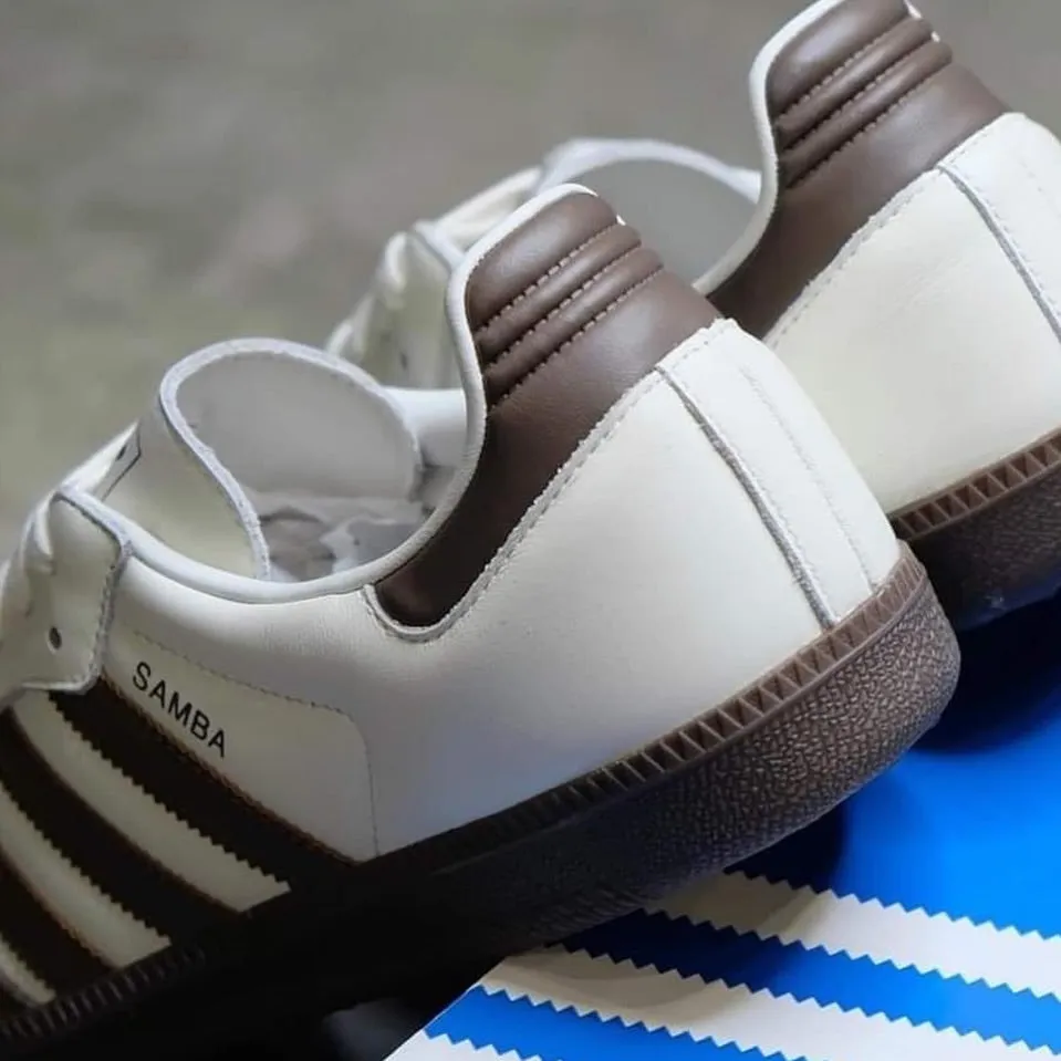 Adidas Samba OG Off White Earth Strata