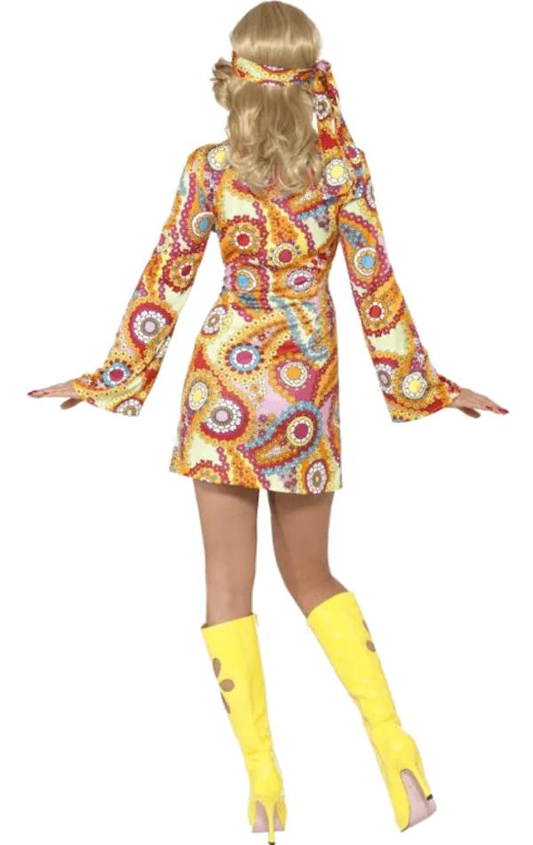 Adult 60s Hippie Costume