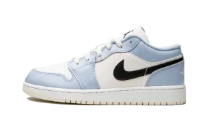 Air Jordan 1 Low Ice Blue Black