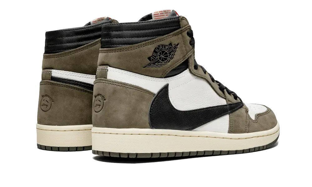 Air Jordan 1 Retro High OG SP Travis Scott Mocha