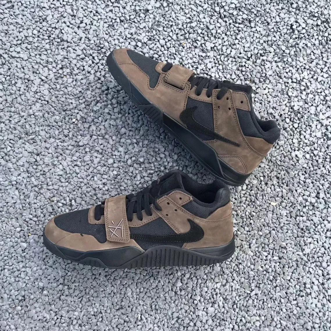 Air Jordan Jumpman Jack TR Travis Scott Dark Mocha