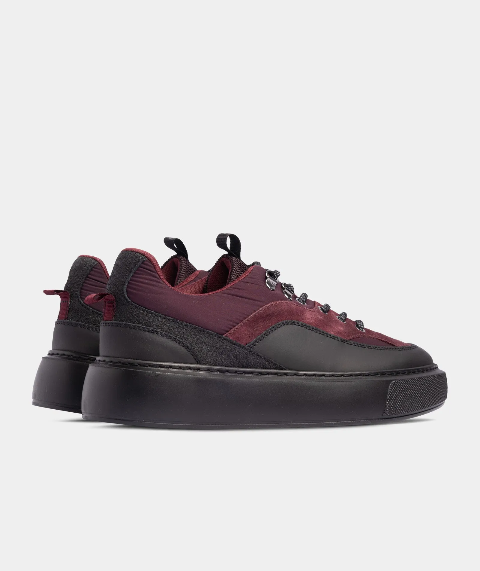 Alaska Low - Bordeaux Nylon