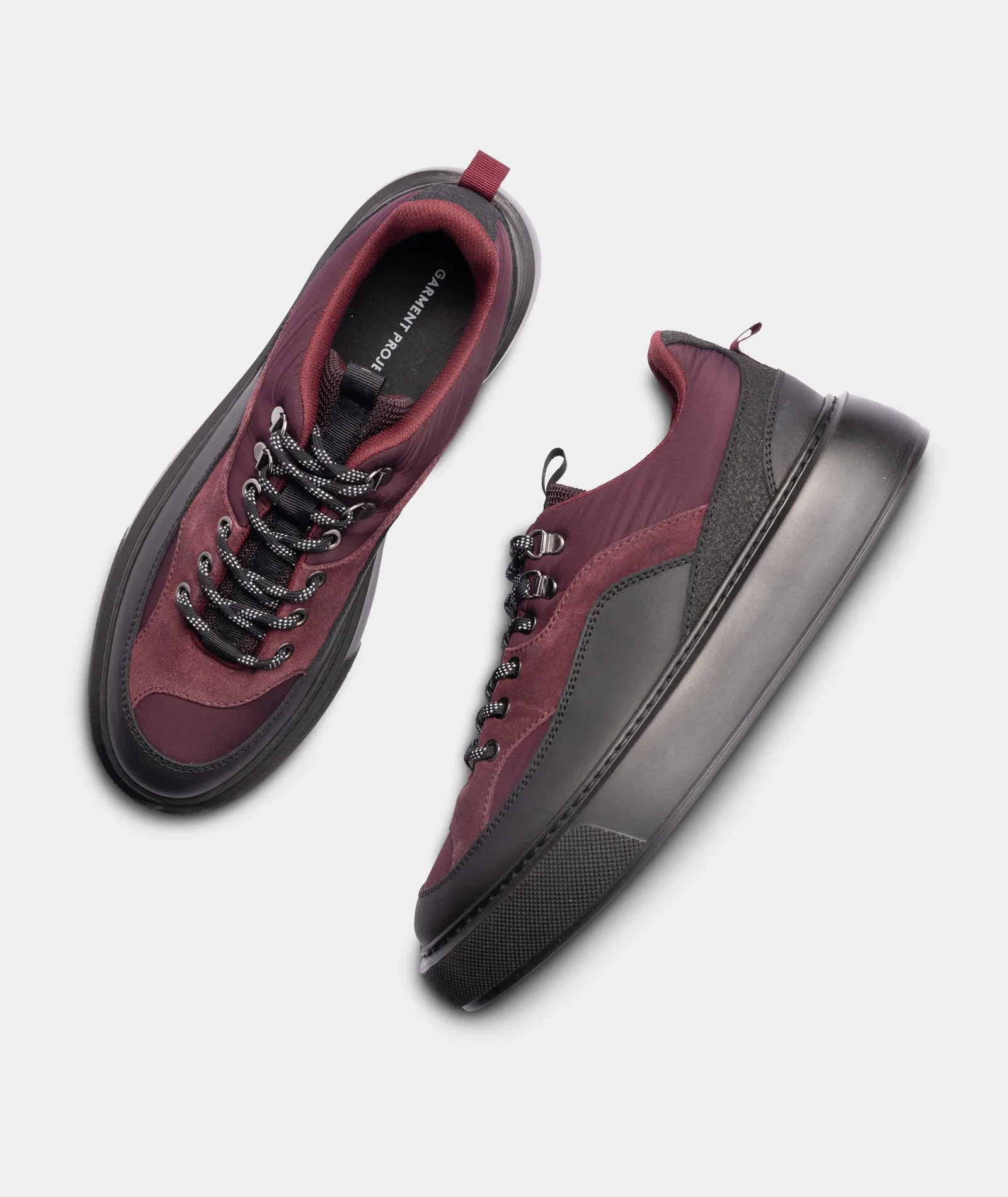 Alaska Low - Bordeaux Nylon