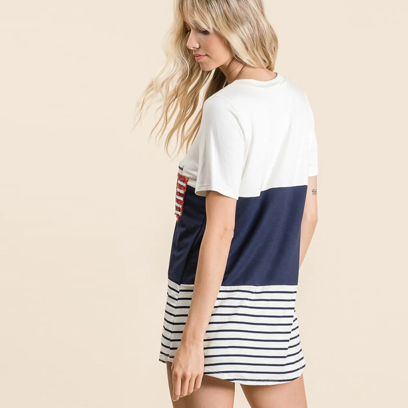 American Glory Top