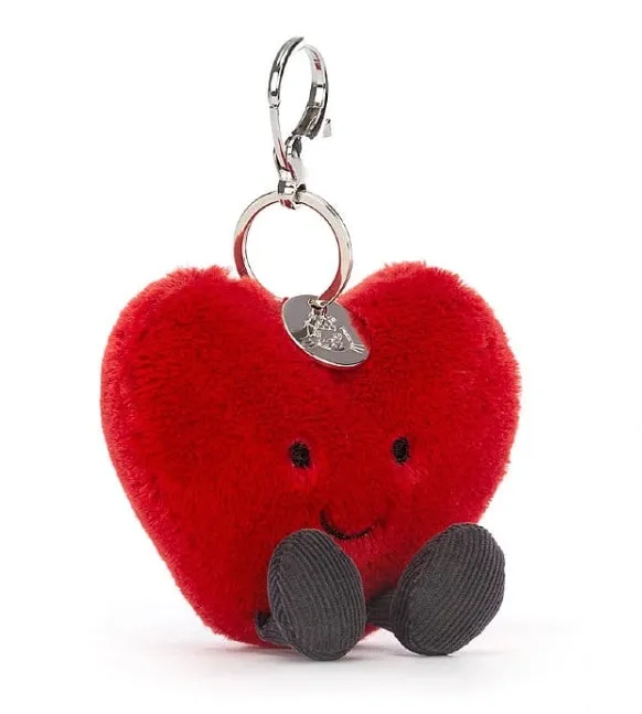 Amuseable Heart Bag Charm