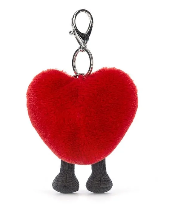 Amuseable Heart Bag Charm