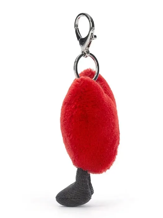 Amuseable Heart Bag Charm