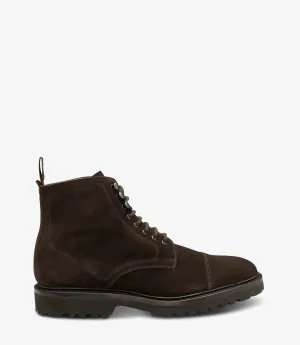 Aquarius Dark Brown Suede