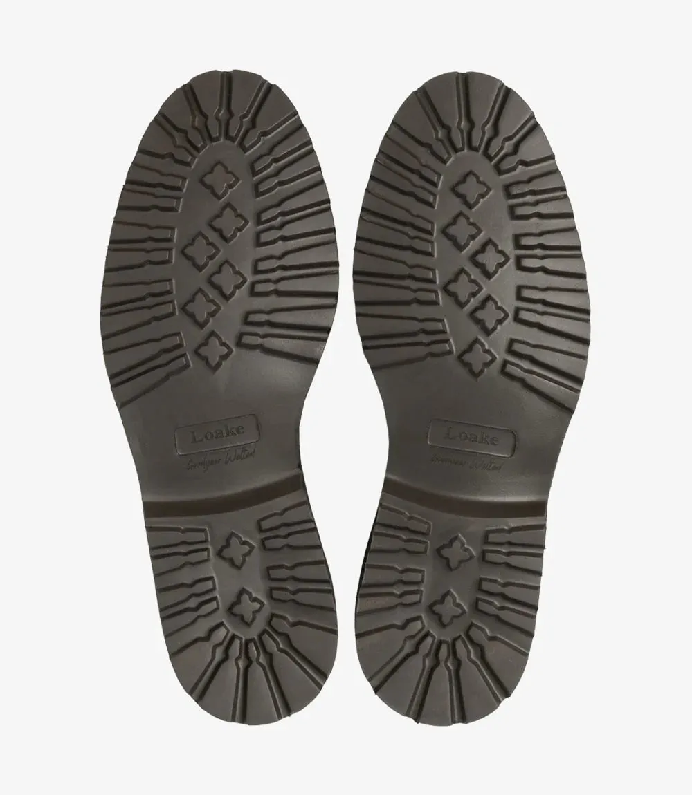 Aquarius Dark Brown Suede