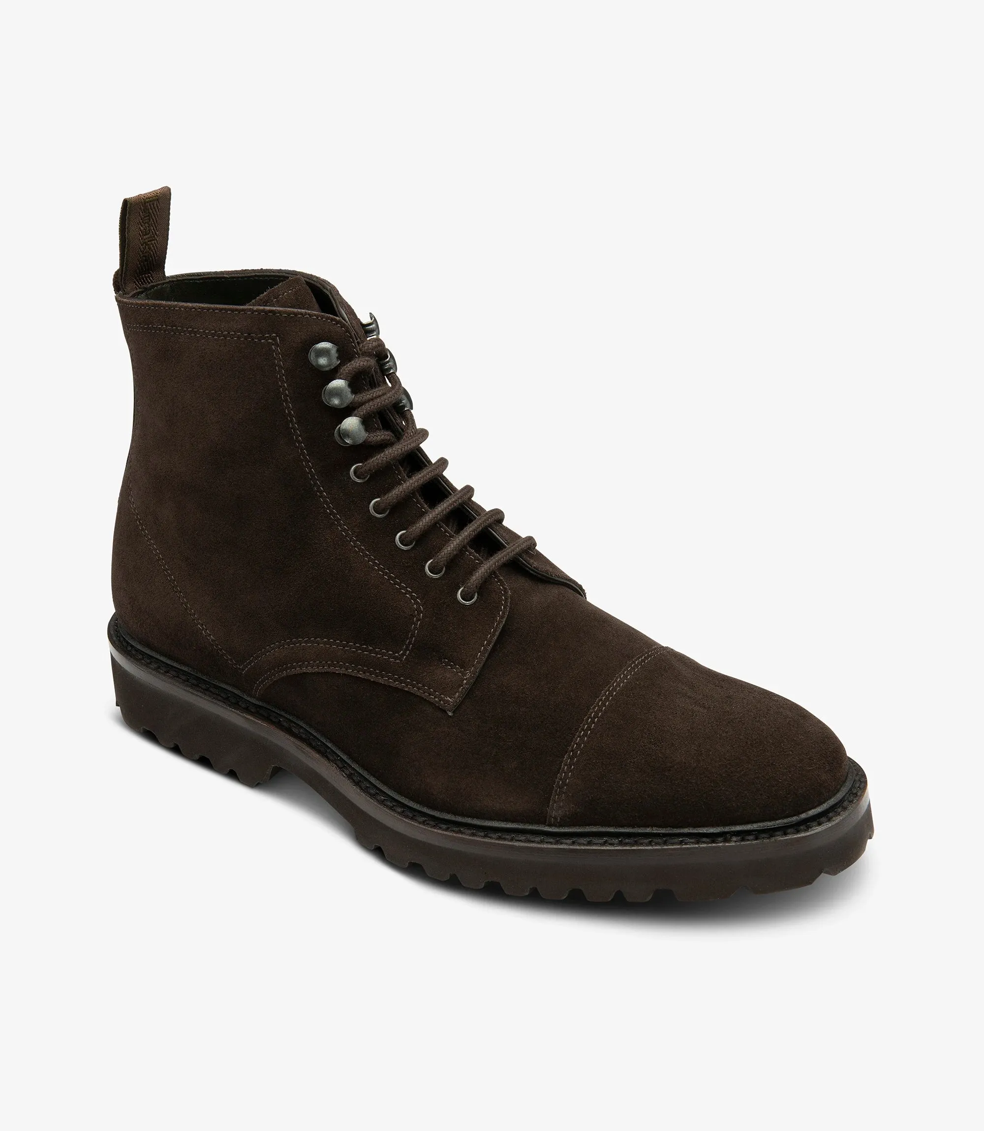 Aquarius Dark Brown Suede
