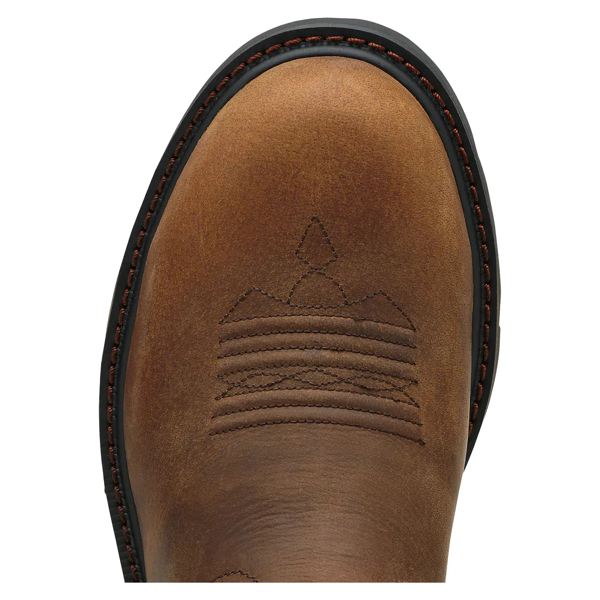 Ariat Mens Groundbreaker Steel Cap Boot Brown