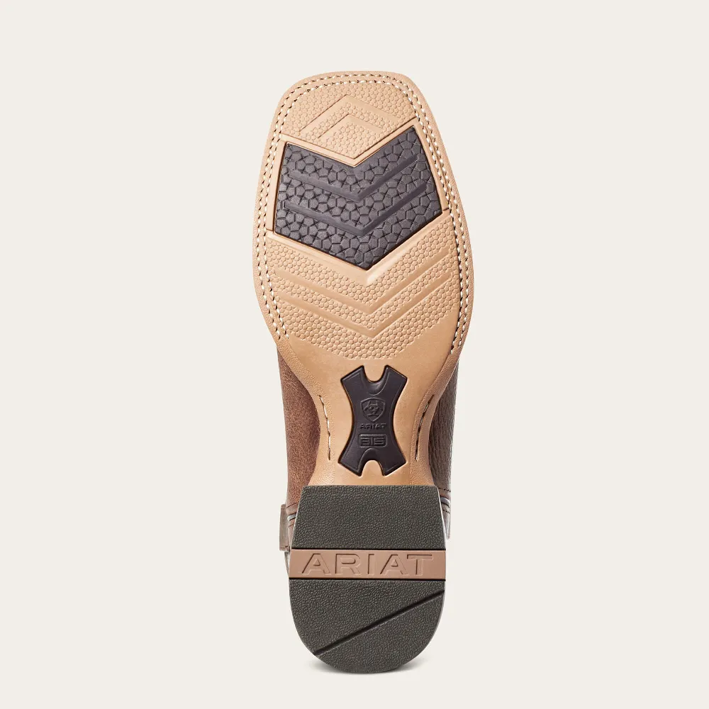 Ariat® Men's "Arena Record VenTEK" Western Boots - Toffee Crunch