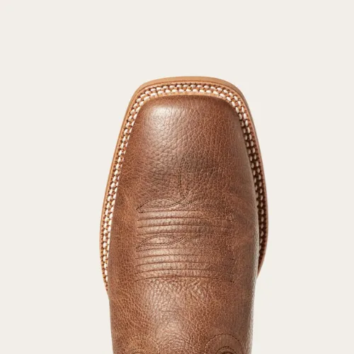 Ariat® Men's "Arena Record VenTEK" Western Boots - Toffee Crunch