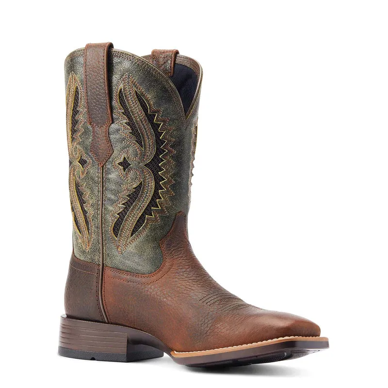 Ariat Rowder Venttek 360 Mens Boots Rowdy Rust & Green