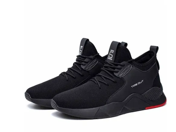 ASHTON Mesh Sneakers with Plate