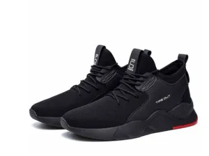 ASHTON Mesh Sneakers with Plate
