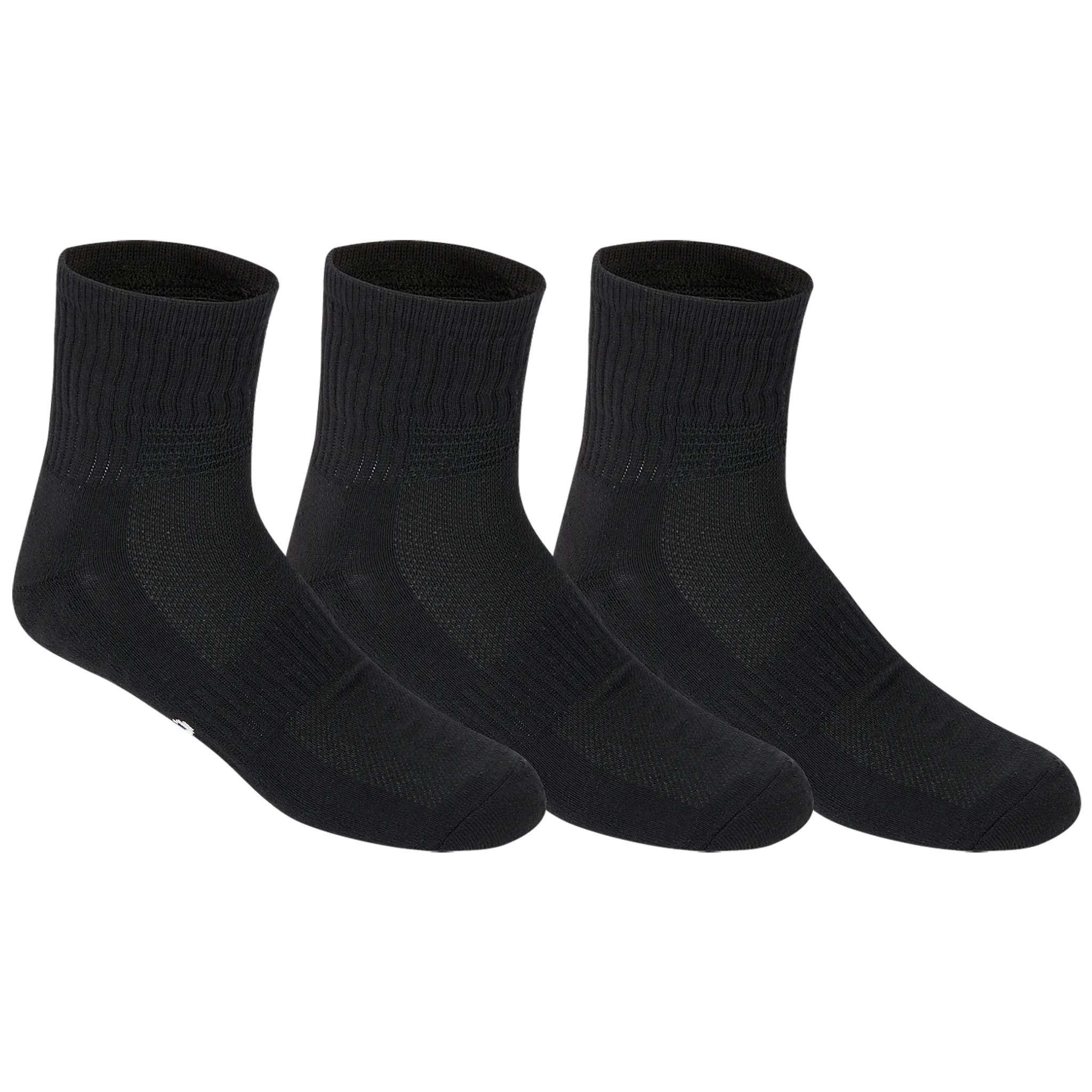 ASICS Pace Quarter Socks 3 Pack
