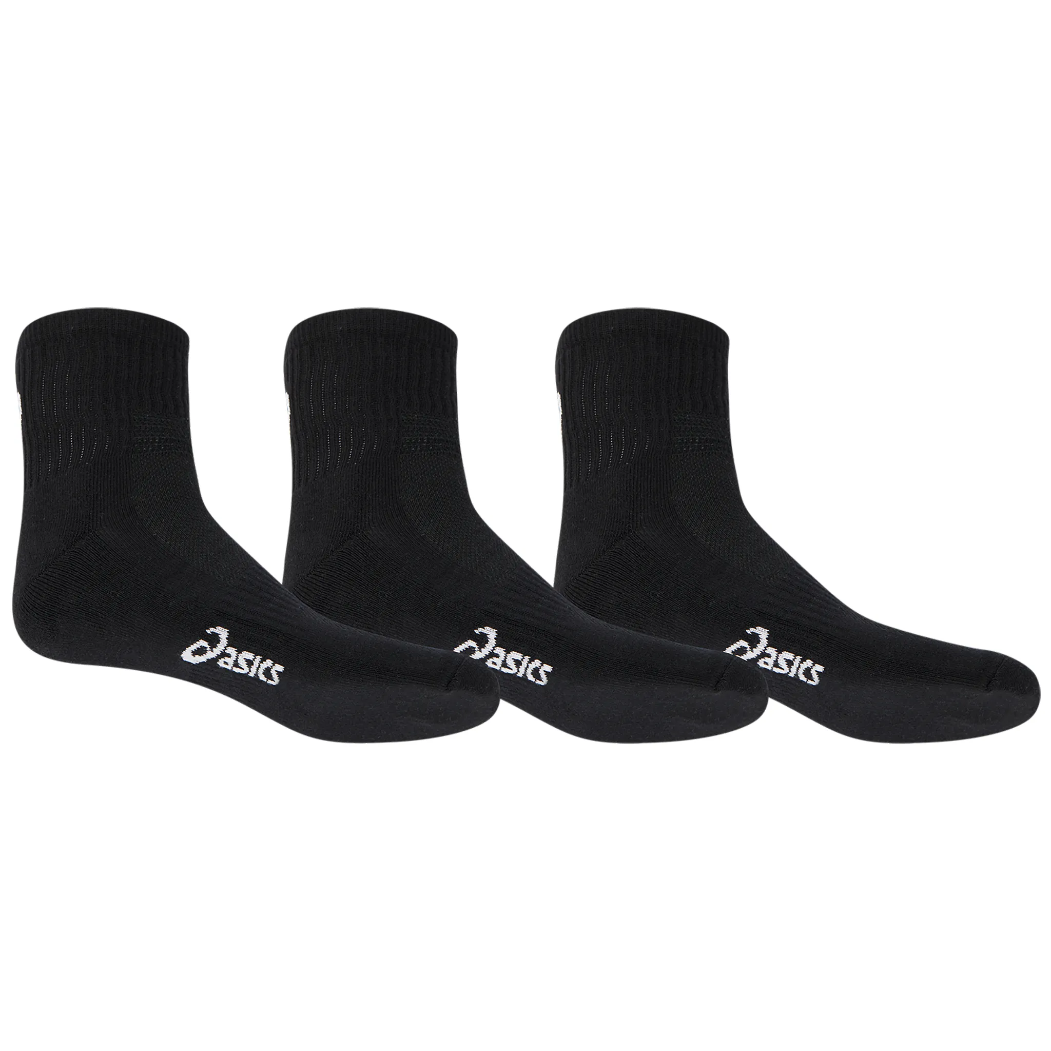 ASICS Pace Quarter Socks 3 Pack