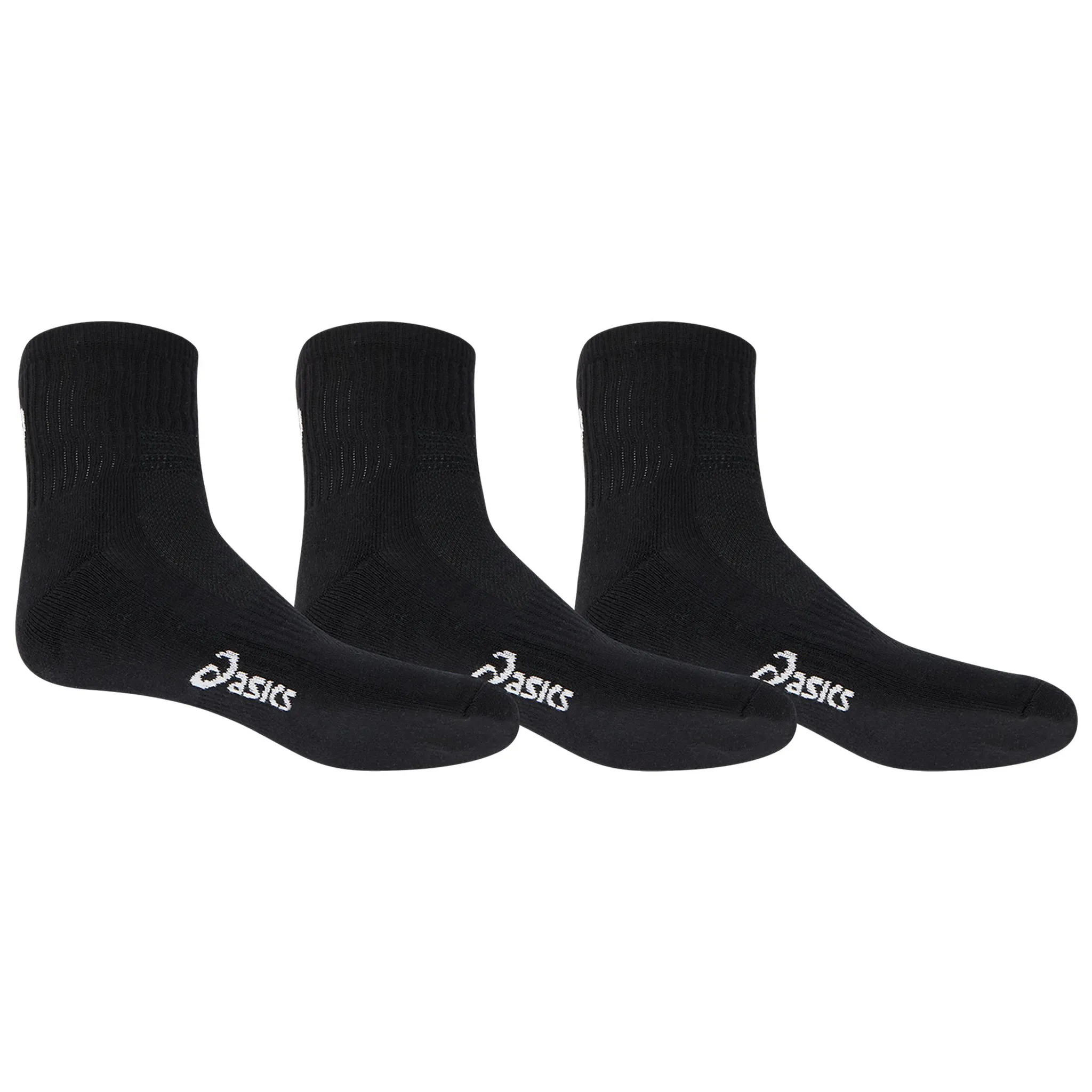 ASICS Pace Quarter Socks 3 Pack