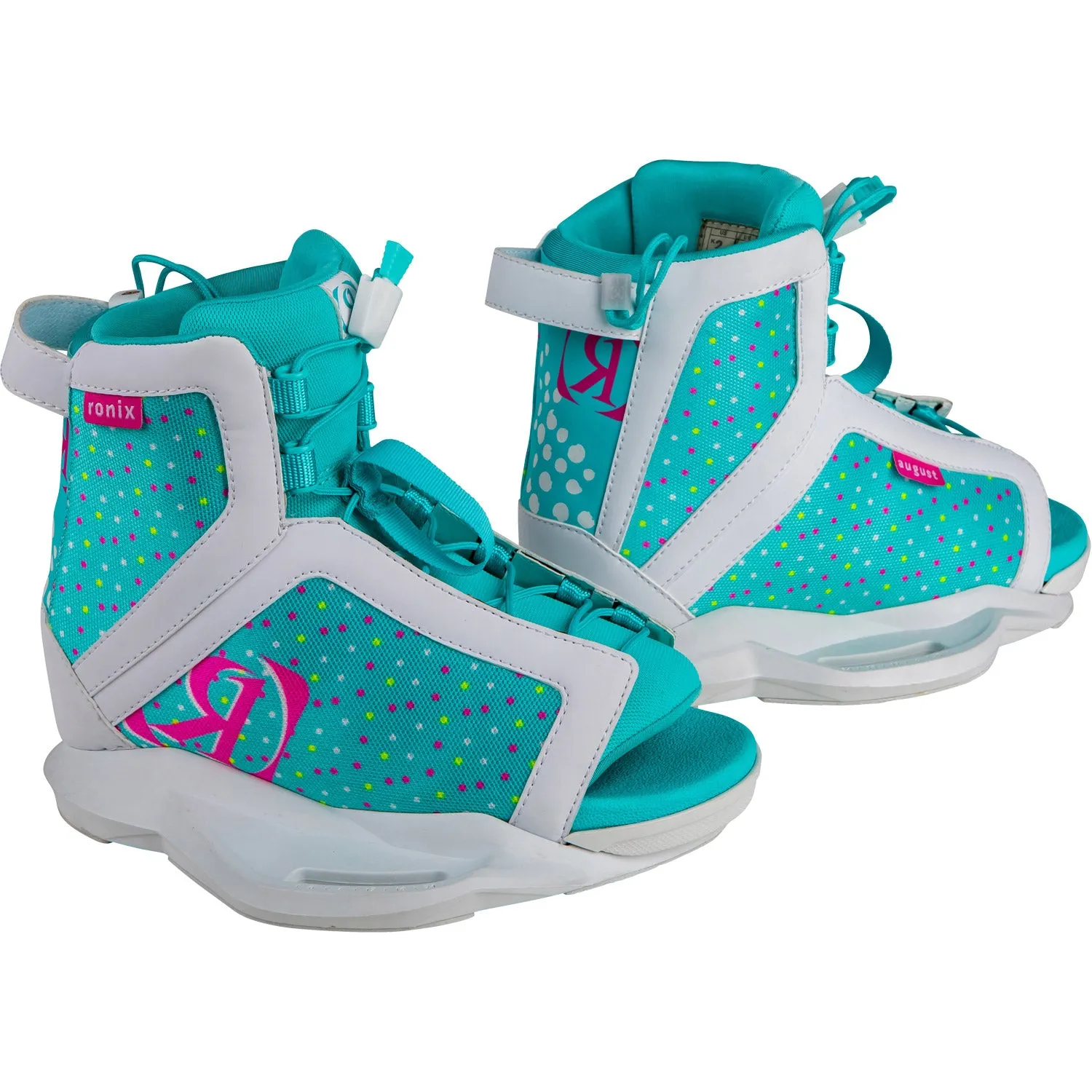August Jr Wakeboard Boots 2021