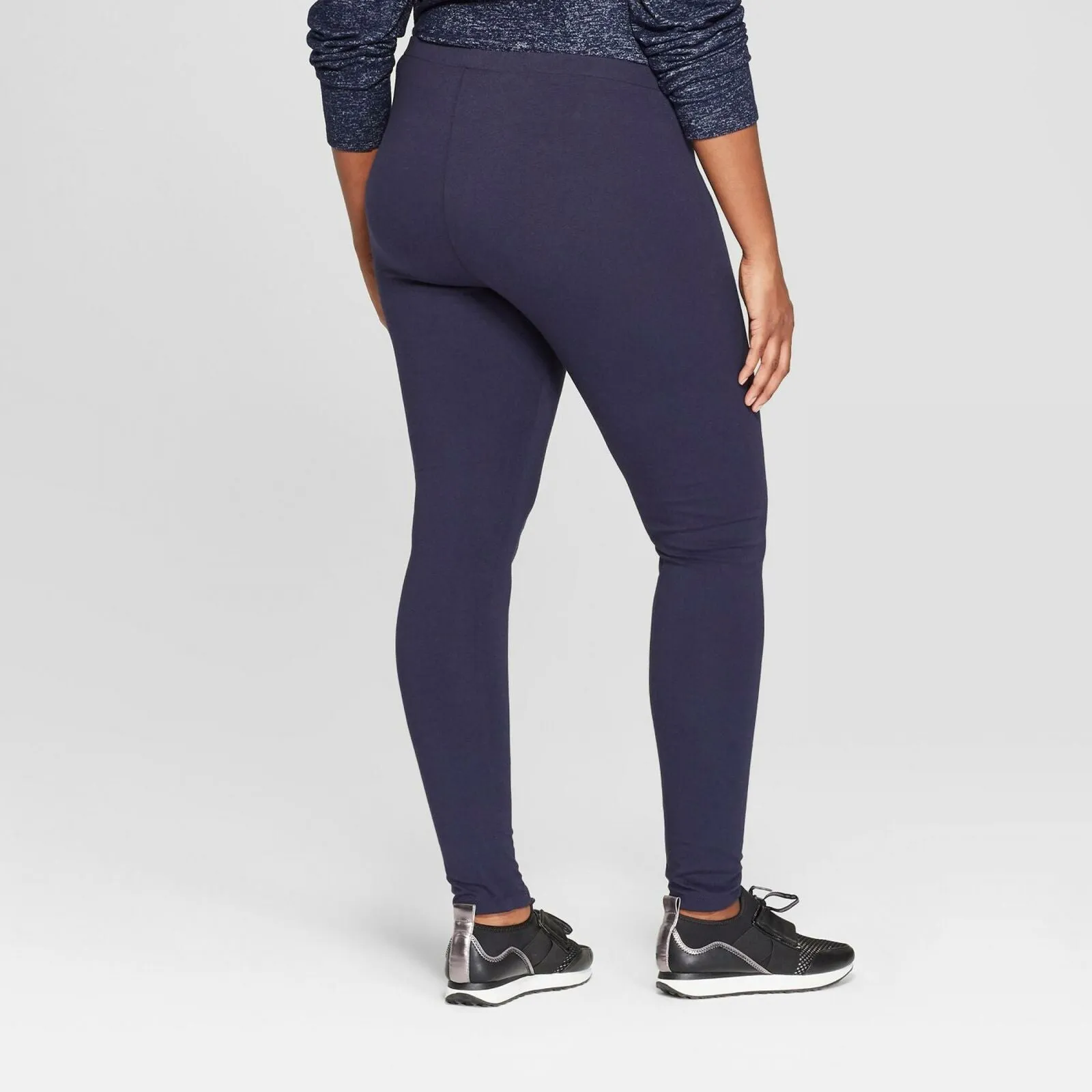 Ava & Viv Women's Plus Size Ankle Length Leggings