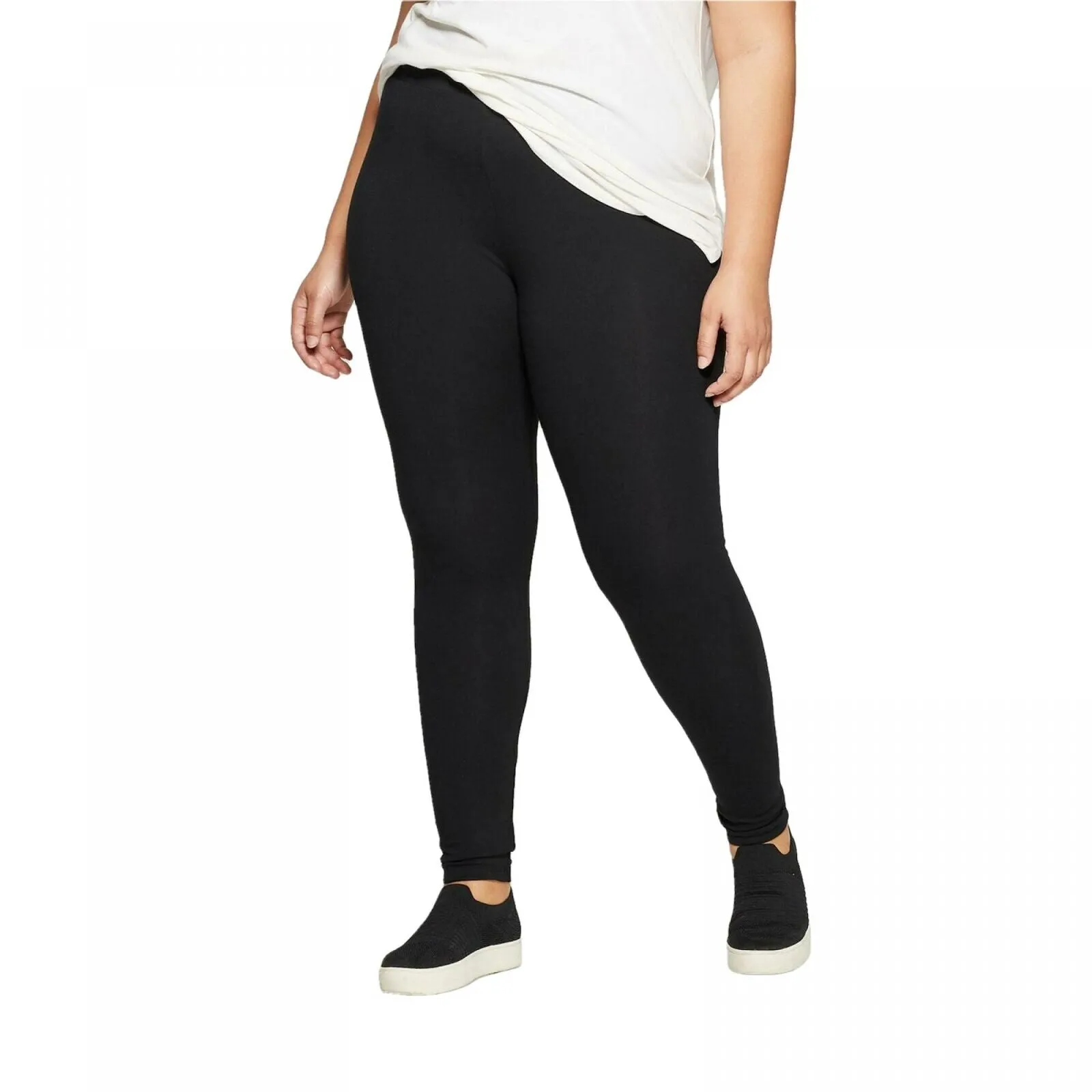 Ava & Viv Women's Plus Size Ankle Length Leggings