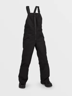 Barkley Insulated Latzhose - BLACK - (KINDER)