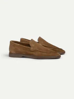Beige - Yacht Loafers