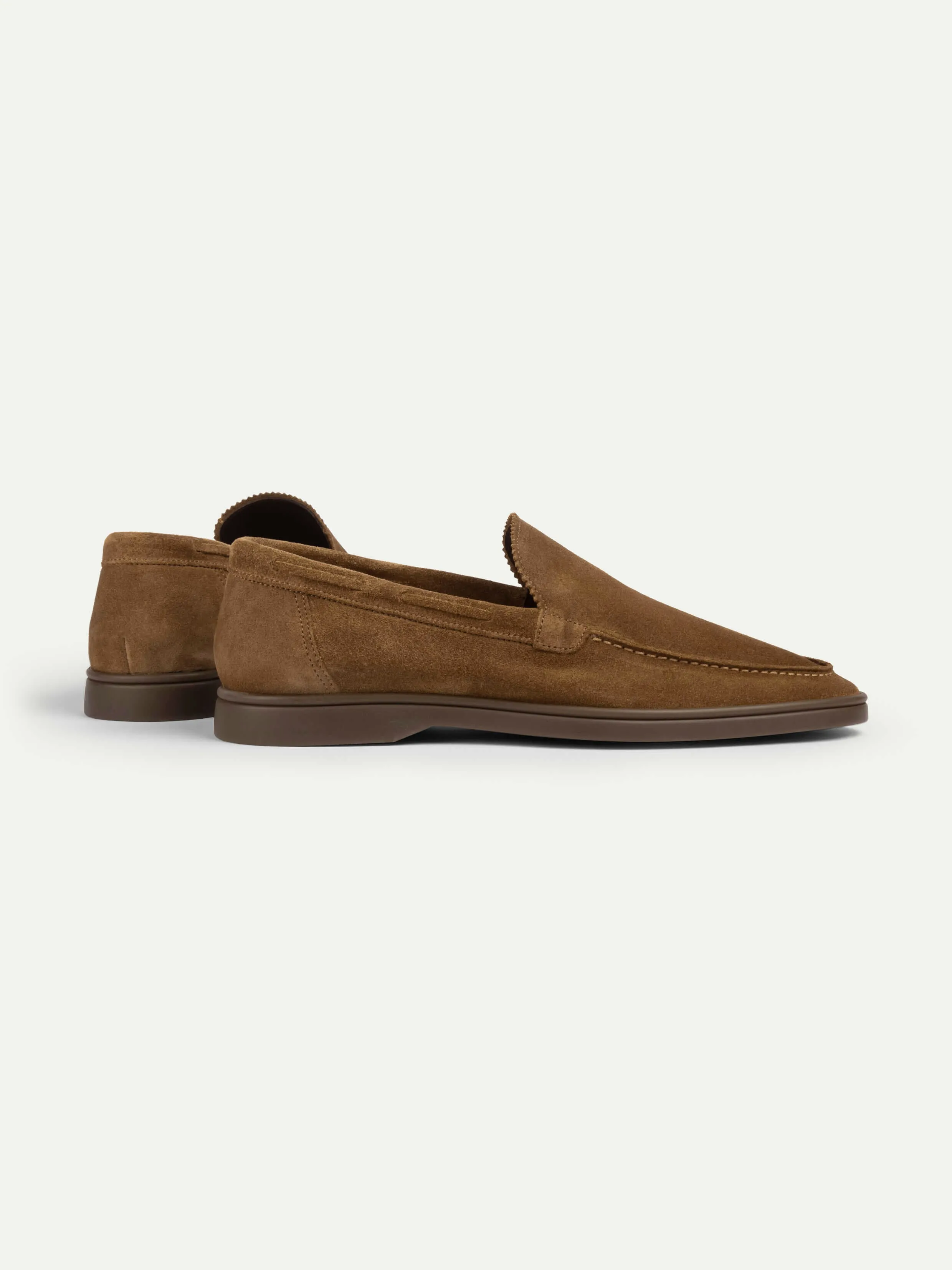 Beige - Yacht Loafers
