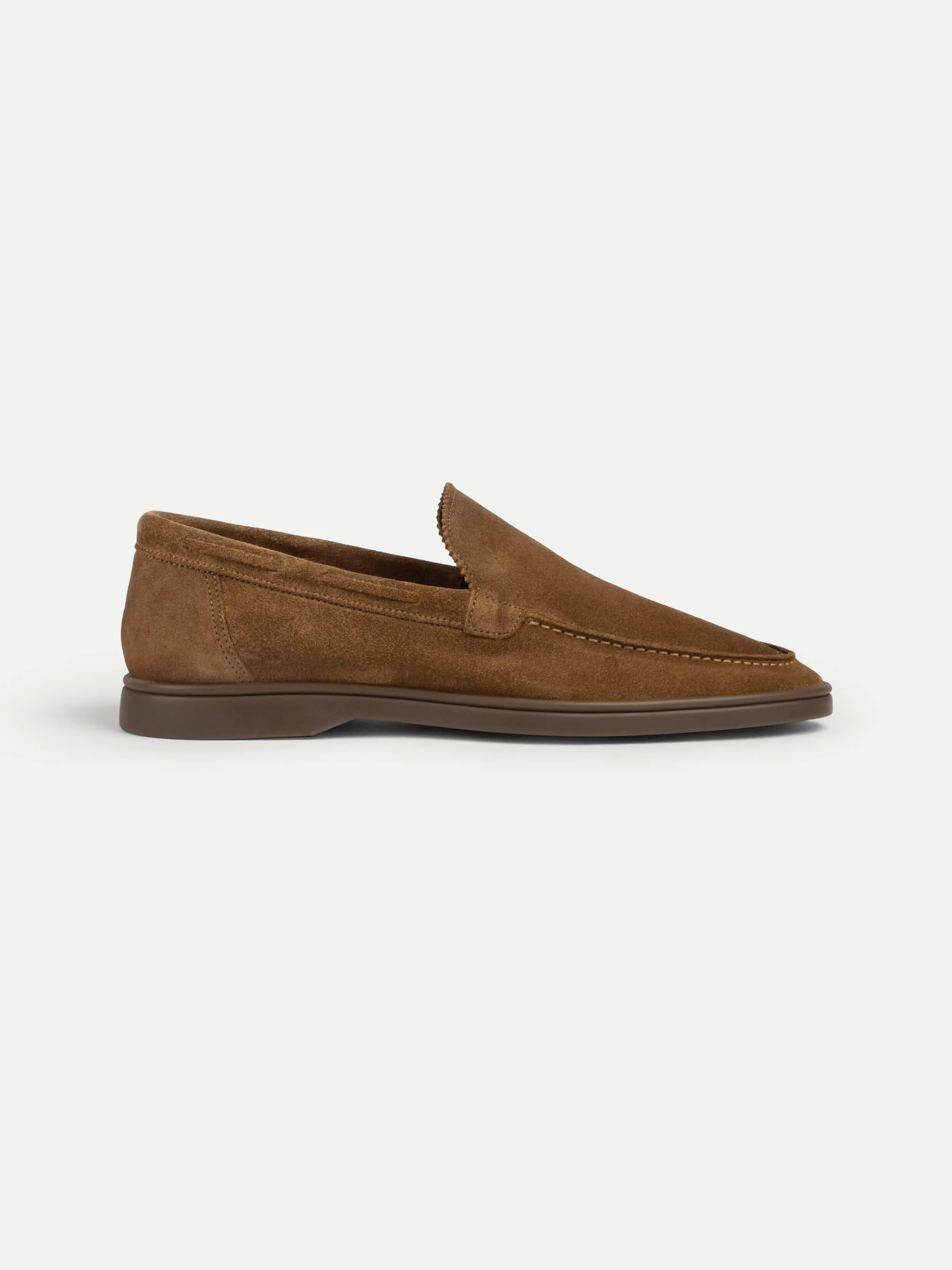 Beige - Yacht Loafers