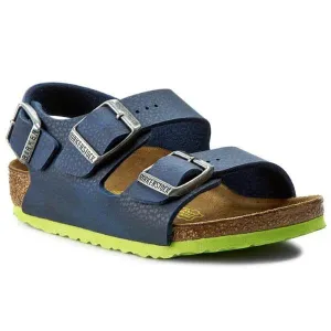 Birkenstock Milano Desert Soil Blue