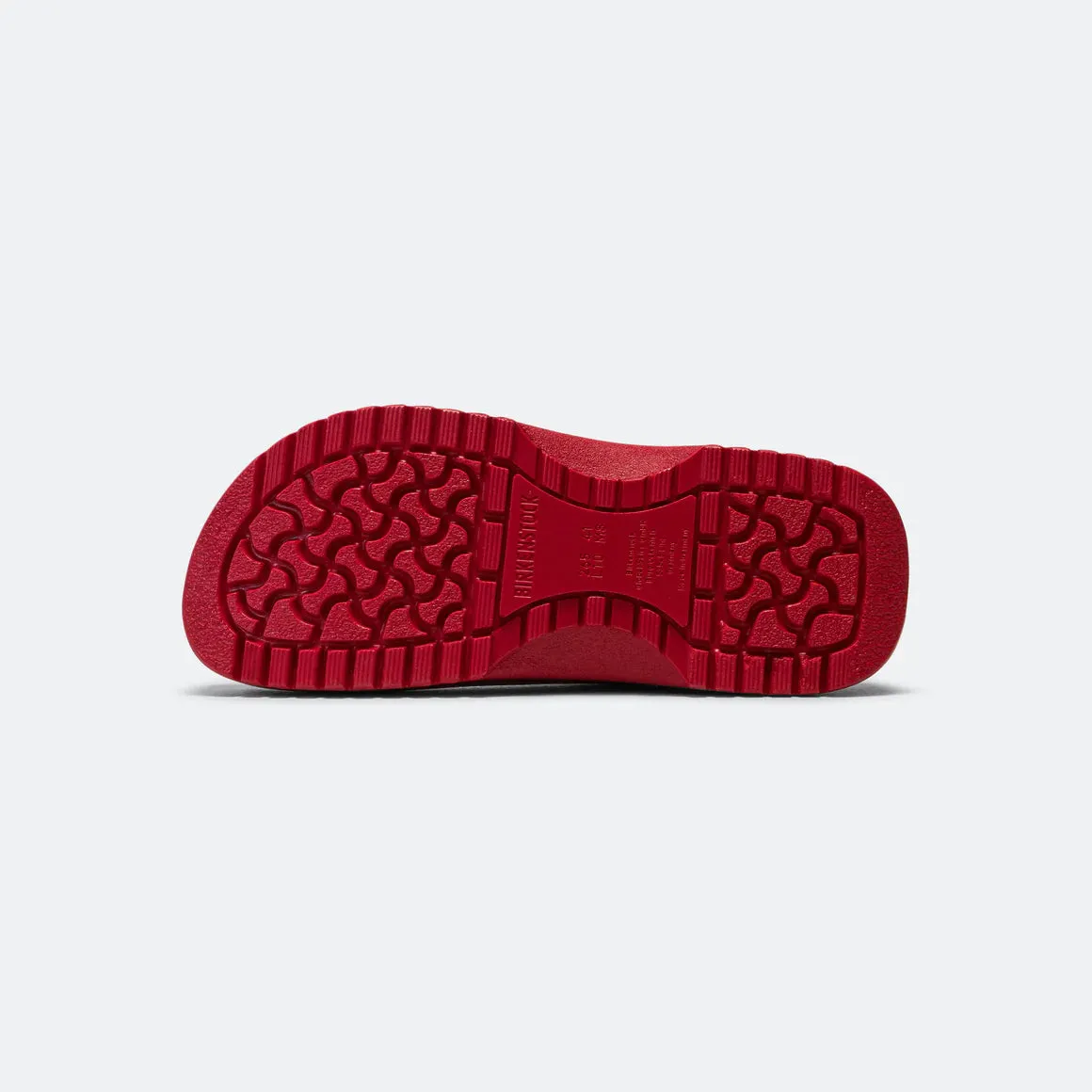 Birkenstock Super Birki Red Polyurethane Regular