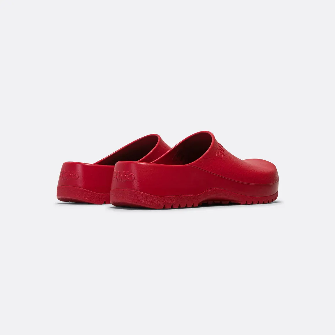 Birkenstock Super Birki Red Polyurethane Regular