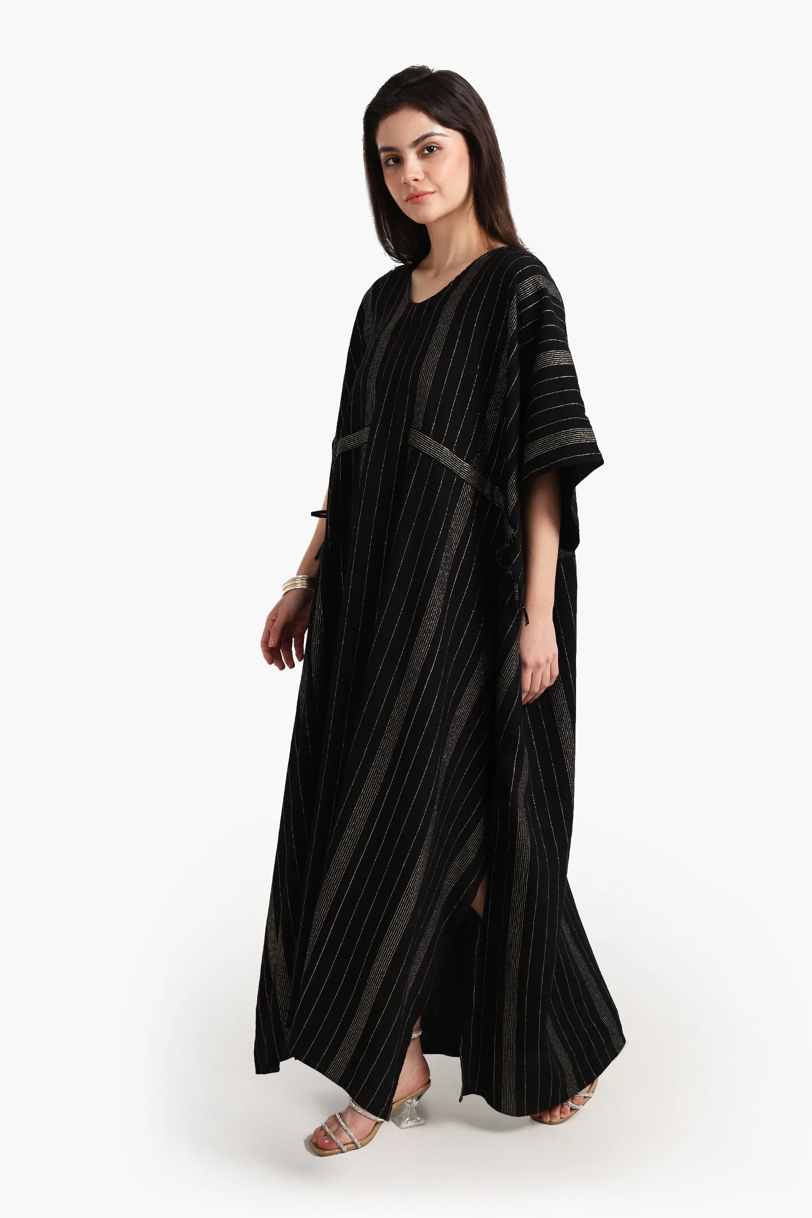 Black Chic Poncho Dress