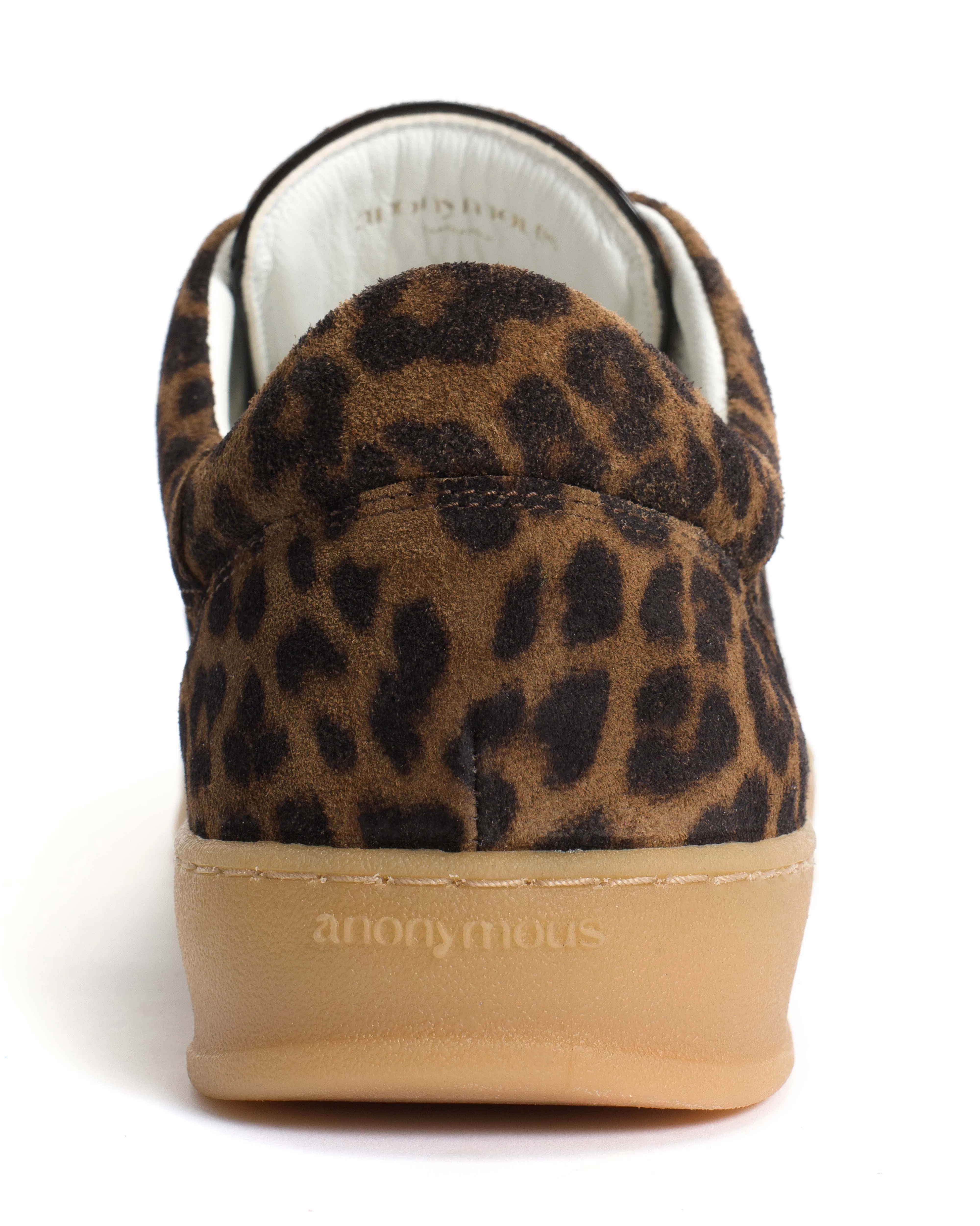 Blaire Calf suede print & polished soft calf Leopard & black